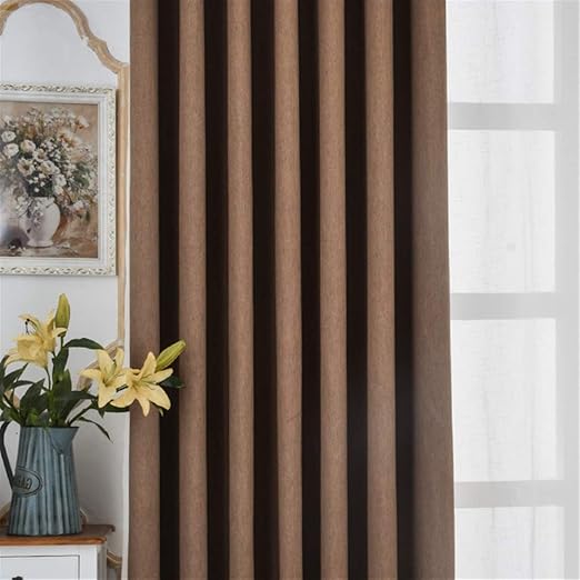 Vorhange Ommda Gardinen Vorhang Wohnzimmer Leinen Modern Vorhangverdunklungsgardinen Blickdicht Mit Osen Heimtexland Schlafzimmer 2 Stuck Hellblau 133x161cm Ncci1914 Com