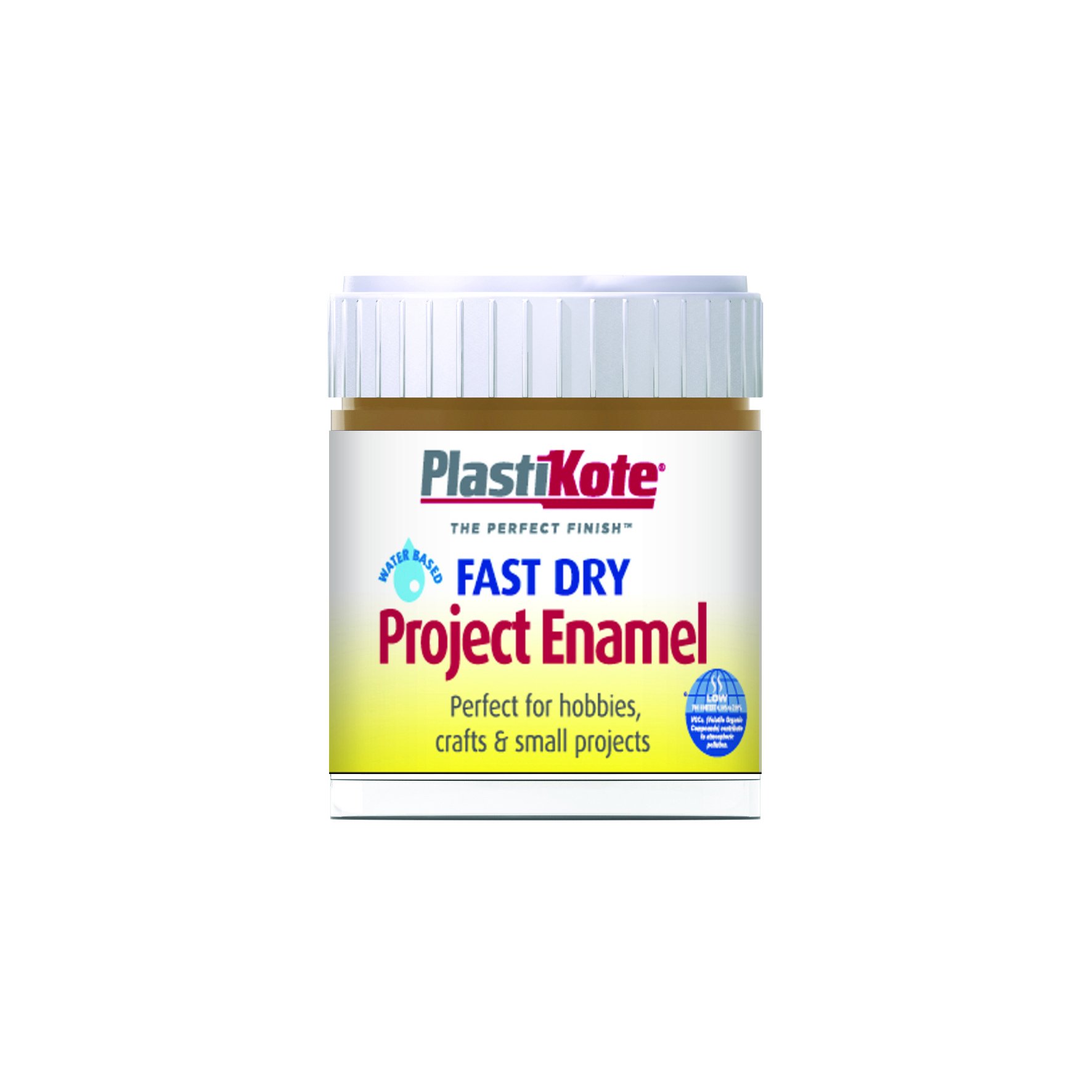 Plasti-Kote B17W 59 ml Enamel Paint Bottle - Nut Brown โ image 1