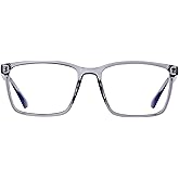 ANDWOOD Blue Light Blocking Glasses Men Women Computer Filter Large Frame Bluelight Blocker Anti Blue Ray Lightweight AR002