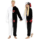homwepajs Adult Onesie Pajamas, Unisex Cute Animal Costume, Cosplay Halloween Jumpsuit Sleepwear for Women Men