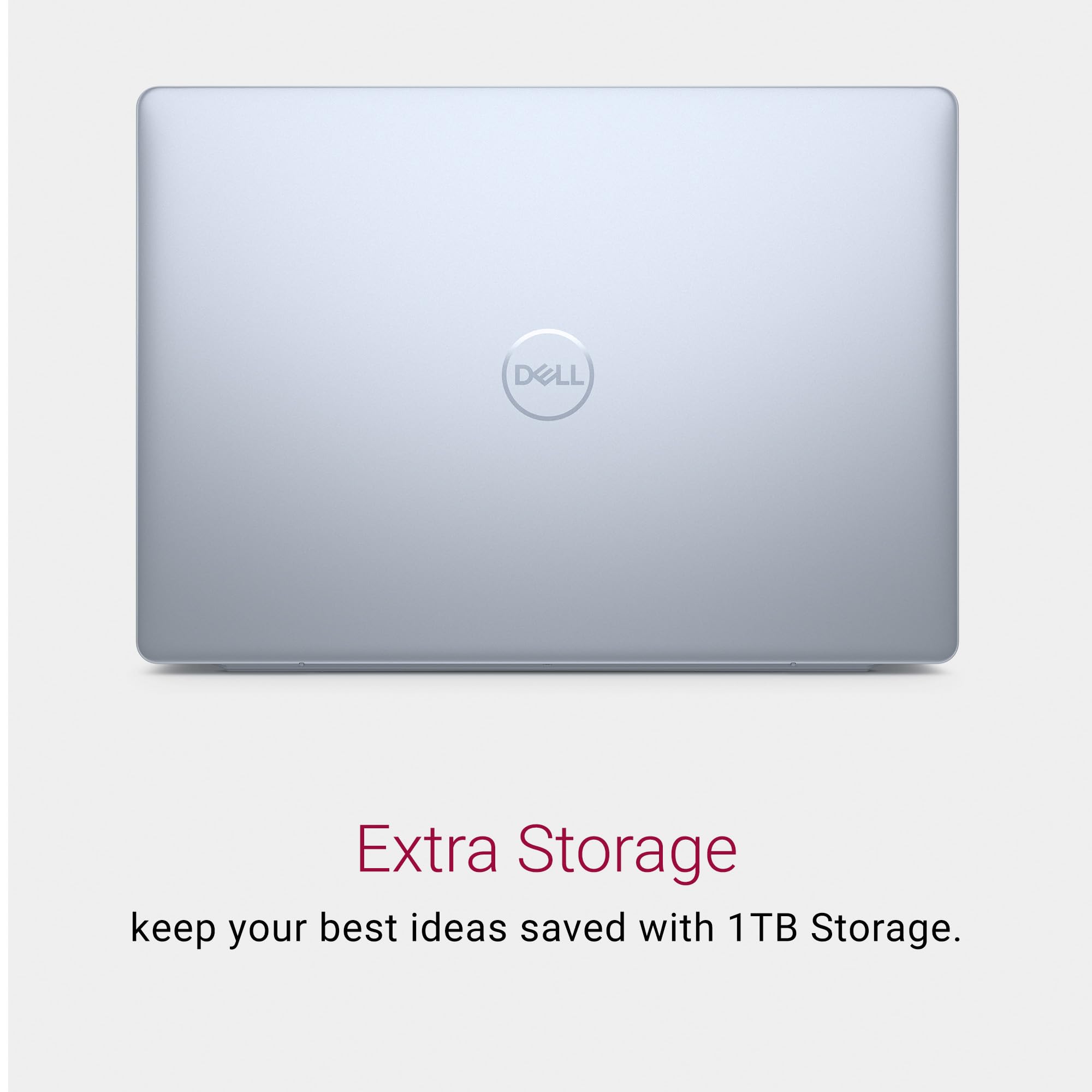 Dell Inspiron 16 Plus 7640 Laptop - 16.0-inch 16:10 2.5K Display, Intel Core i7-13620H Processor, 16GB LPDDR5 RAM, 1TB SSD, Intel UHD Graphics, Windows 11 Home, Onsite & Migrate Service - Ice Blue