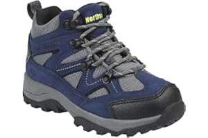 Northside Kid's Snohomish Jr Waterproof Hiking Boots – Suede & Nylon Upper, High Grip Rubber Outsole, Comfortable All-Day Fit, Big Kid Sizes