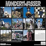 2009 Hundertwasser Architecture Wall Calendar by