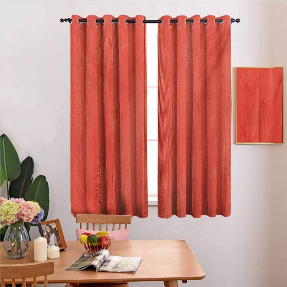 N / A Cortina de la Granja Coral Vintage Tablero de Madera Tablón