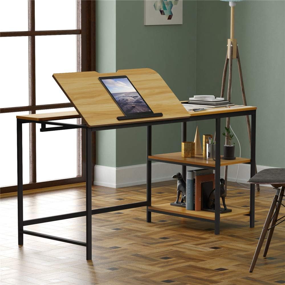 drafting table computer workstation