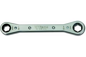 JH Williams RB-3036 Double Head Ratcheting Box Wrench, 15/16 by 1-1/8-Inch