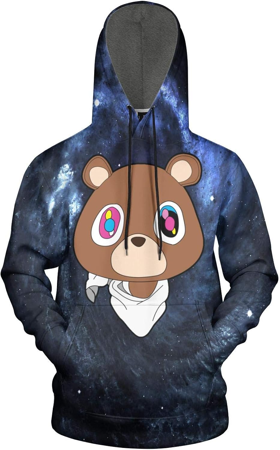 KanyeWestGraduationTeddyBear Mens Novelty