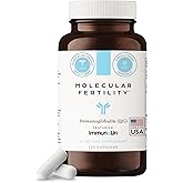 Molecular Fertility Immunoglobulin IgG Supplement for Men & Women - Dairy-Free, Bovine Colostrum Alternative - IGA IgM ImmunoLin for Immune Support, Gut Health, Reproductive Wellness - 60 Servings