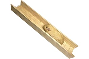 Yulexpy Guinea Pig Bridge, Small Animal Wooden Ladder Ramp, Guinea Pig Cage Ramp Bridge, Guinea Pig Cage Accessories for Guinea Pigs, Ferrets, Chinchillas (Extra Large)