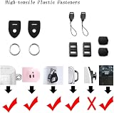 CHMETE Lemmikki Washable Camera Strap Black view 5