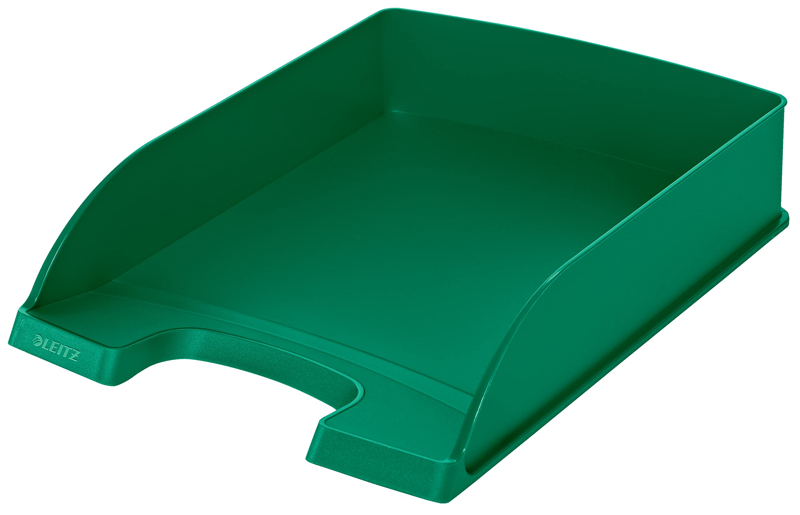Leitz 52270055 Polystyrene Green Desktop Tray – Polystyrol, Green, 255 mm, 35.7 cm, 70 mm, 280 g)