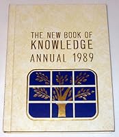 New Book of Knowledge Annual, 1989 0717206203 Book Cover