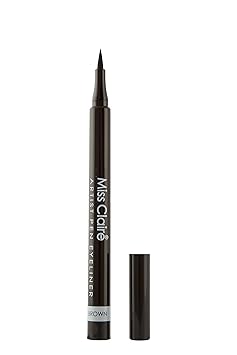 Miss Claire Artist Pen Eyeliner, Brown, 1 ml