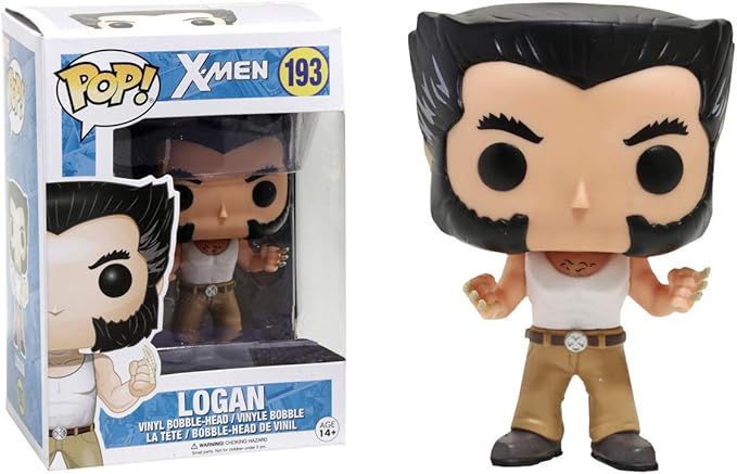 Funko Pop X-Men Logan Hot Topic 