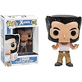Funko Pop X-Men Logan Hot Topic Exclusive Figure