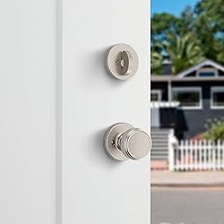 Kwikset Maven Front Door Lock Handle and Deadbolt