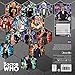 Doctor Who Classic Edition Official 2018 Calendar - Square Wall Format