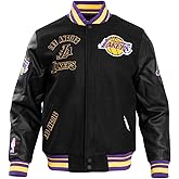 Pro Standard Mens NBA Retro Classics Varsity Jacket