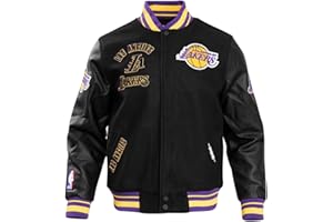 Pro Standard Mens NBA Retro Classics Varsity Jacket