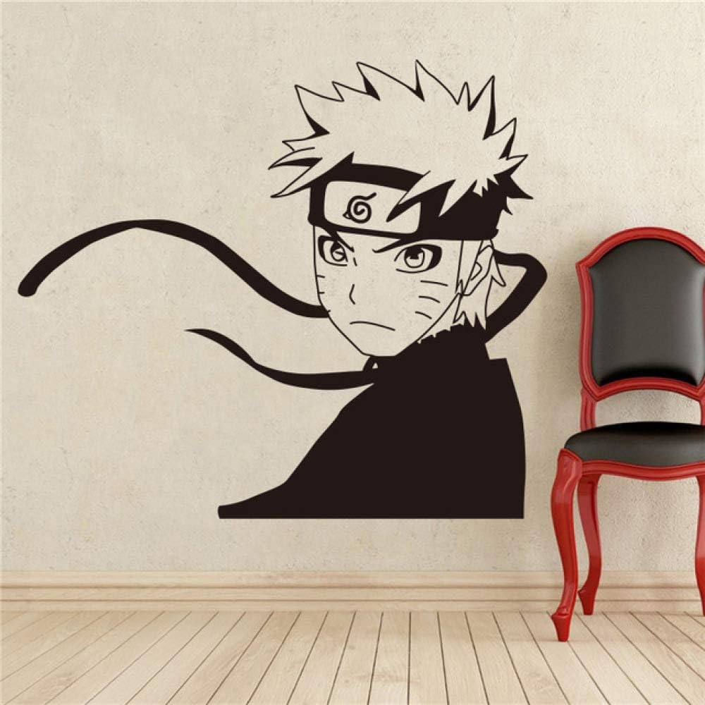 guijiumai Japanese Manga Wall Decal Wall Vinyl Sticker Anime Style Home Interior Removable Decor Custom Decals Wall Stickers Pink M 81 x 90 cm