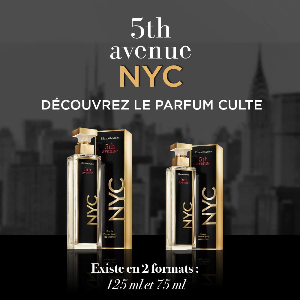 Elizabeth Arden 5th Avenue NYC - Agua de perfume 125 ml