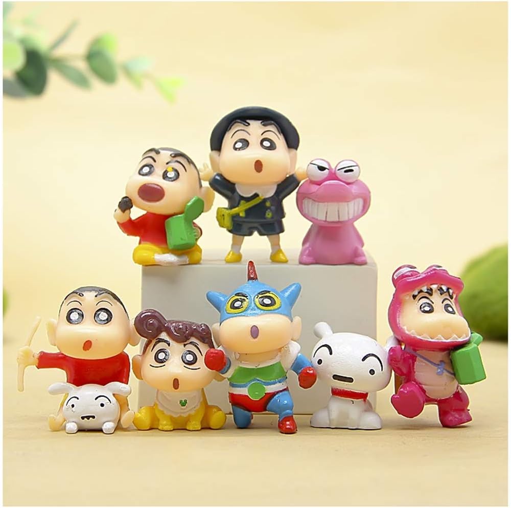 shin chan doll set