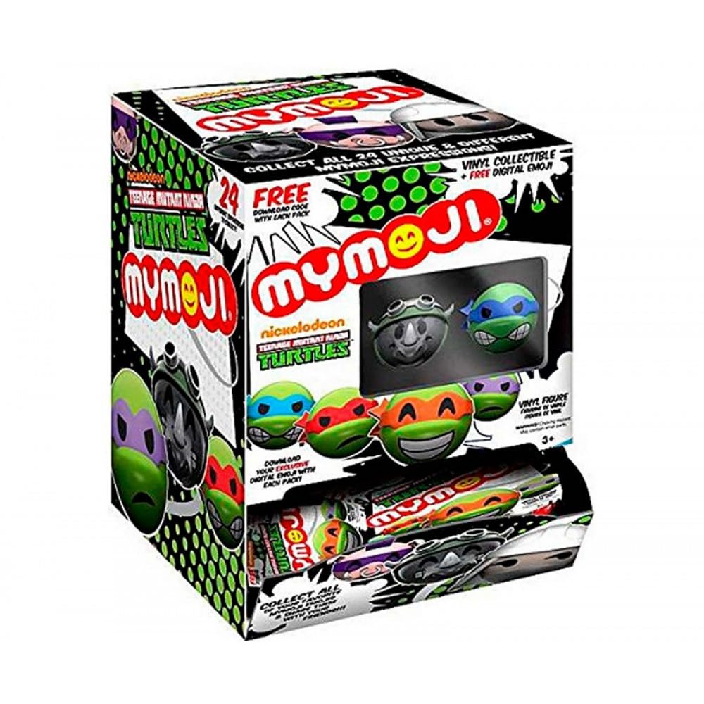 Funko Mymoji: TMNT Blindbags: 24Pc Pdq (CDU 24)