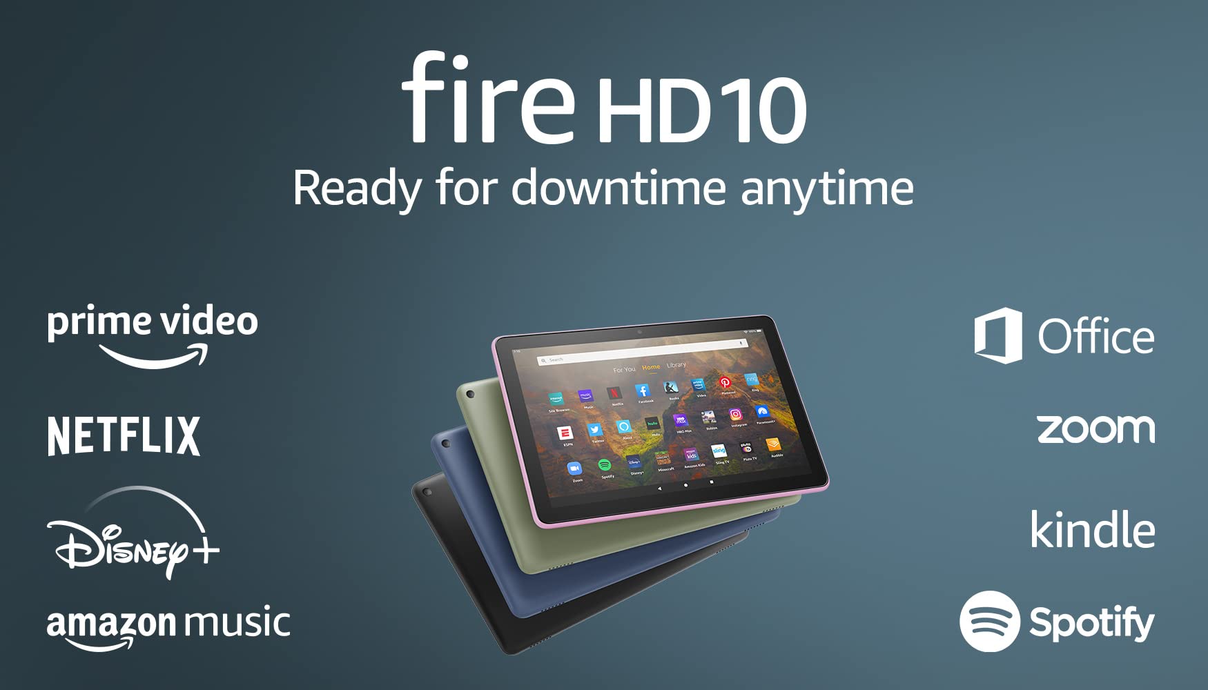 Amazon Fire HD 10 tablet, 10.1