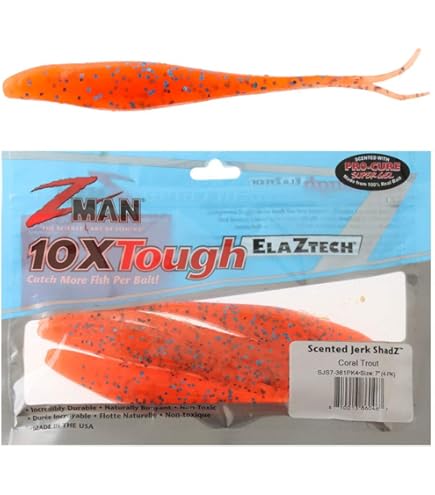 Amazon.com : Z-Man Scented Jerk Shad, 5