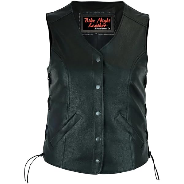 Amazon.com: ROUTE 66 HIGHWAY LEATHER Biker Denim Club Style