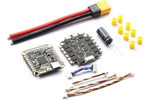 HXBER F405 V2 F4 V3S Flight Control FC BLS-50A 4 in 1 ESC Stack for FPV Drone Plane
