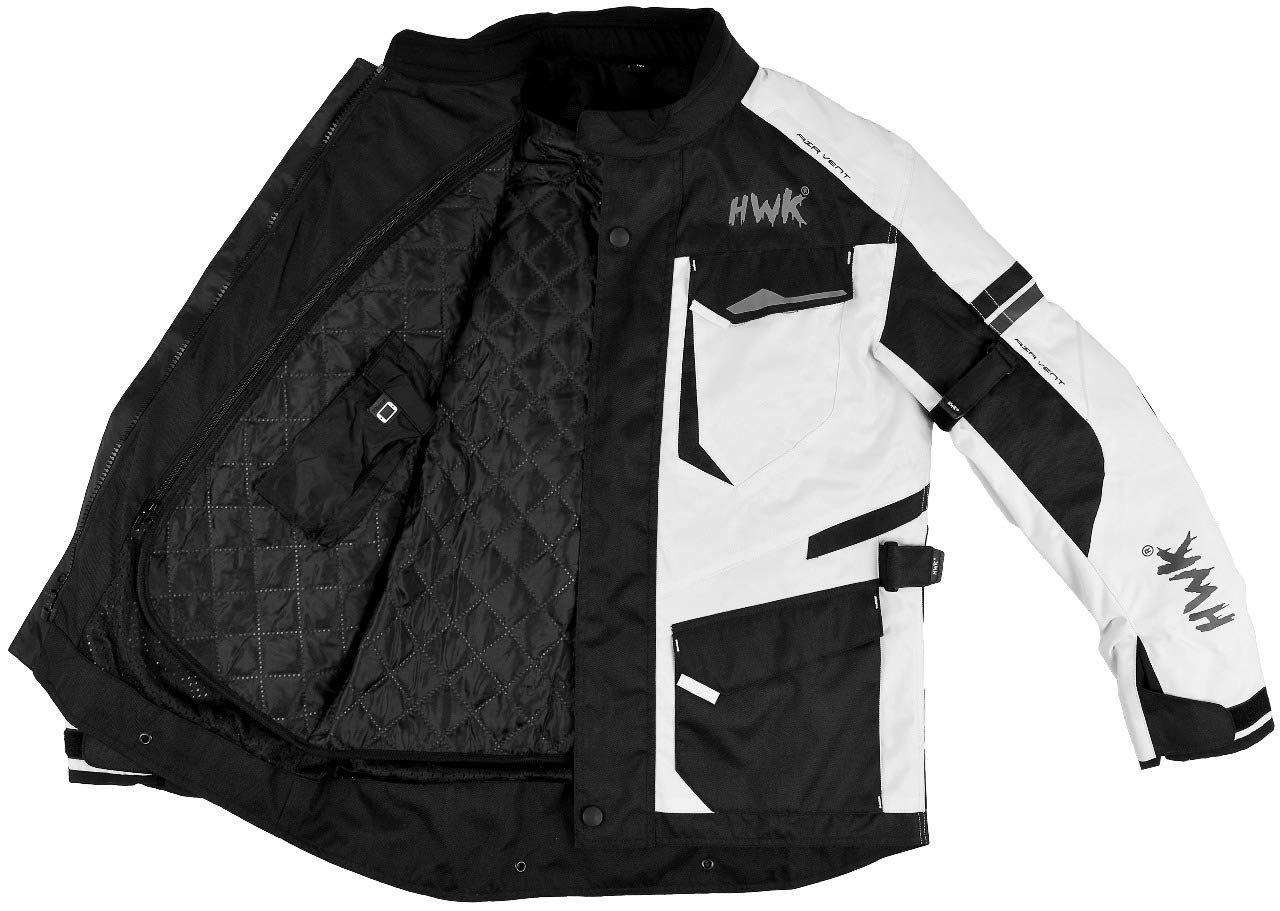 Adventure/Touring Motorcycle Jacket For Men Textile Motorbike CE