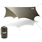 ENO, Eagles Nest Outfitters DryFly Rain Tarp, Ultralight Hammock Accessory