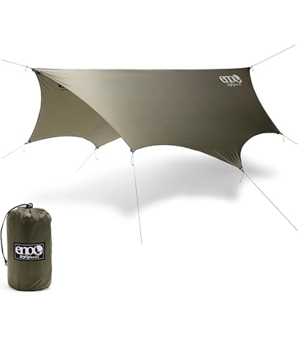 Amazon.com : Equinox Ultralite Globe Skimmer Nylon Tarp, 6'x8