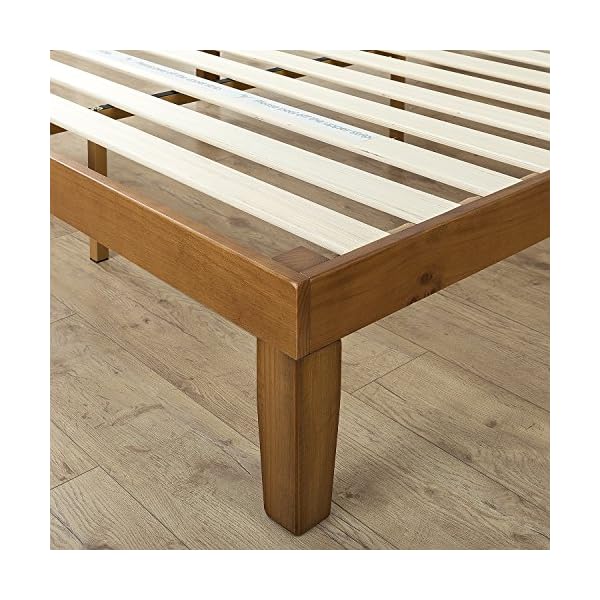 ZINUS Alexia Wood Platform Bed Frame with headboard / Solid Wood