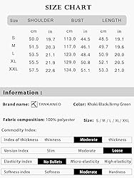 Tankaneo Womens Cropped Jacket Zip Up Lightweight