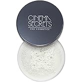 Cinema Secrets Ultralucent Setting Powder- Talc-Free Loose Mineral Powder for All Skin Types, Oil Control, Shine-Free Finish, Breathable & Moisture-Resistant Formula, Organic Ingredients