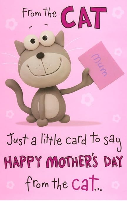 cat mum mothers day