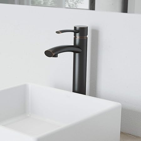 Vigo Vg03025arb2 Milo Antique Rubbed Bronze Bathroom Faucet