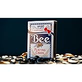 Murphy's Magic Supplies, Inc. Limited Bee X Cherry (Blue) Playing Cards