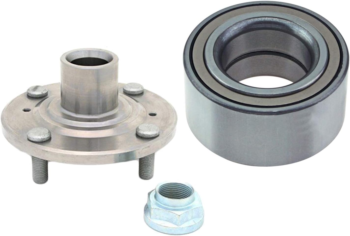 Front Wheel Hub Assembly Kit for Honda Accord 2.3L 4 Cyl 20021998 930452 510050