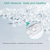Vobulafy Baby Safety Cupboard Locks 4 Pack Child Proofing Latches Transparent view 2