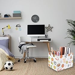 FXOCSHE Rectangular Ball basket,Kids Storage