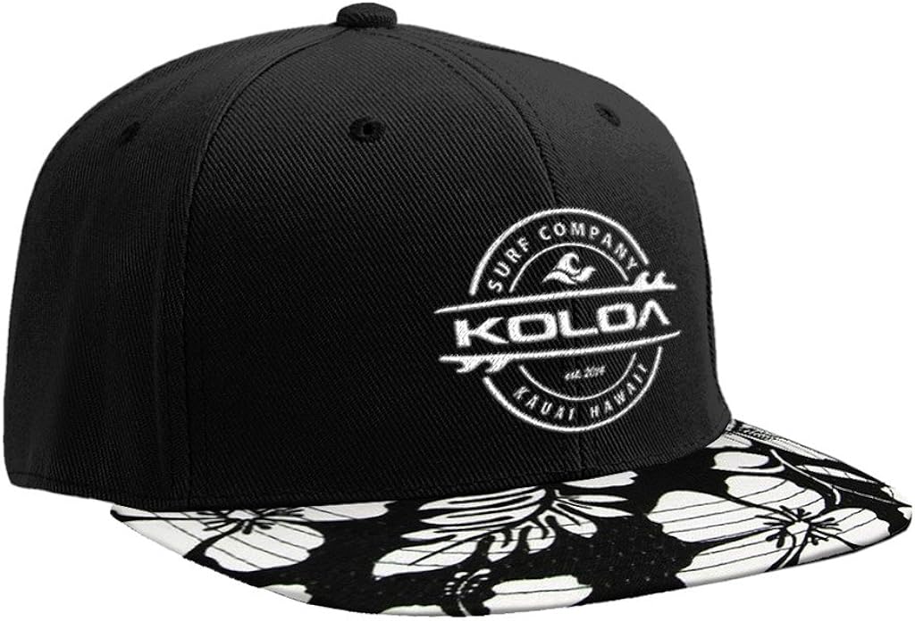 Koloa Surf Premium Embroidered Thruster Logo Snap-Back Hat