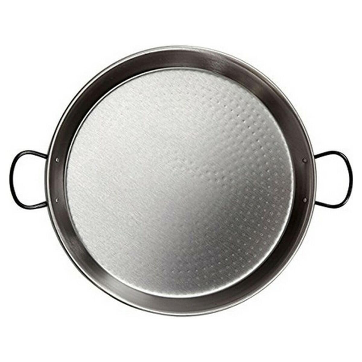 Vaello Campos La Valenciana 42 cm Polished Steel Paella Pan