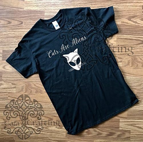 Cats Are Aliens Conspiracy Shirt Funny Nerd Shit Gift