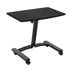 Seville Classics Airlift Mobile Height Adjustable