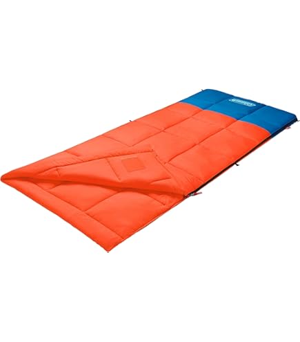 アウトドア寝具 Coleman FLEECE CARRY SLEEPING BAG Amazon.com: Coleman Stratus 50°F Fleece Sleeping Bag, Gray