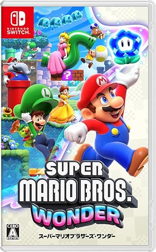 スーパーマリオブラザーズ ワンダー』店舗特典・予約・最安値まとめて 