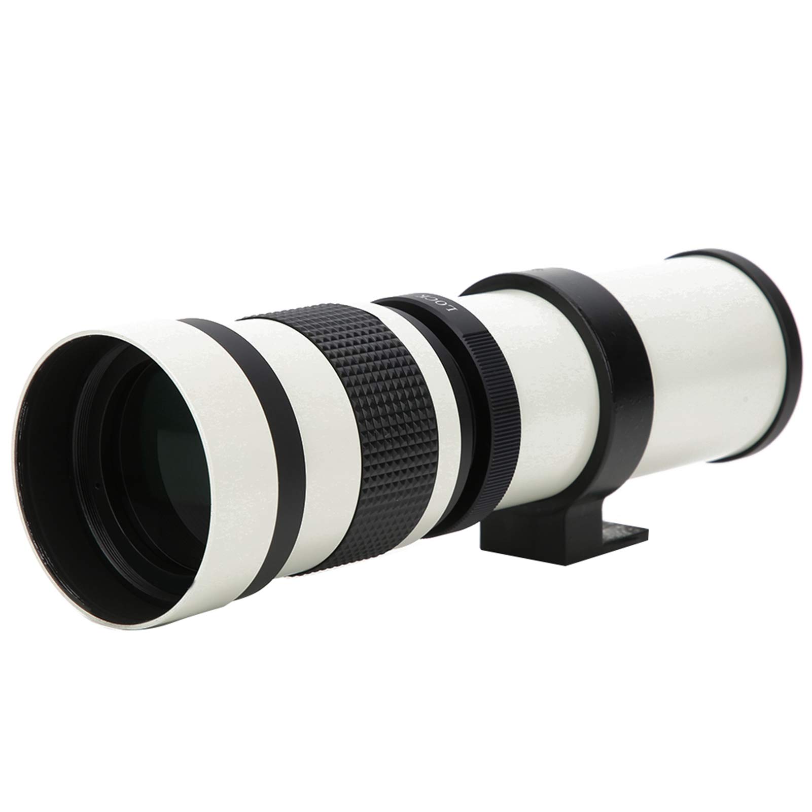 S erounder 420‑800mm F8.3‑16 Manual Focusing Telephoto Lens,420‑800mm/16.5‑31.5inch Ultra‑Long Zoom 